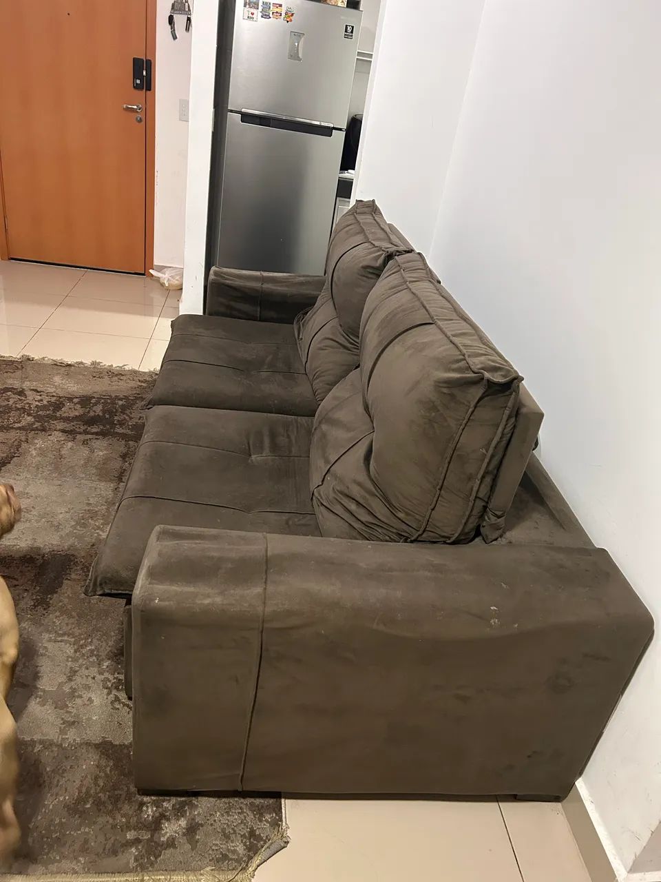 Sofá Retrátil 64232513354881122