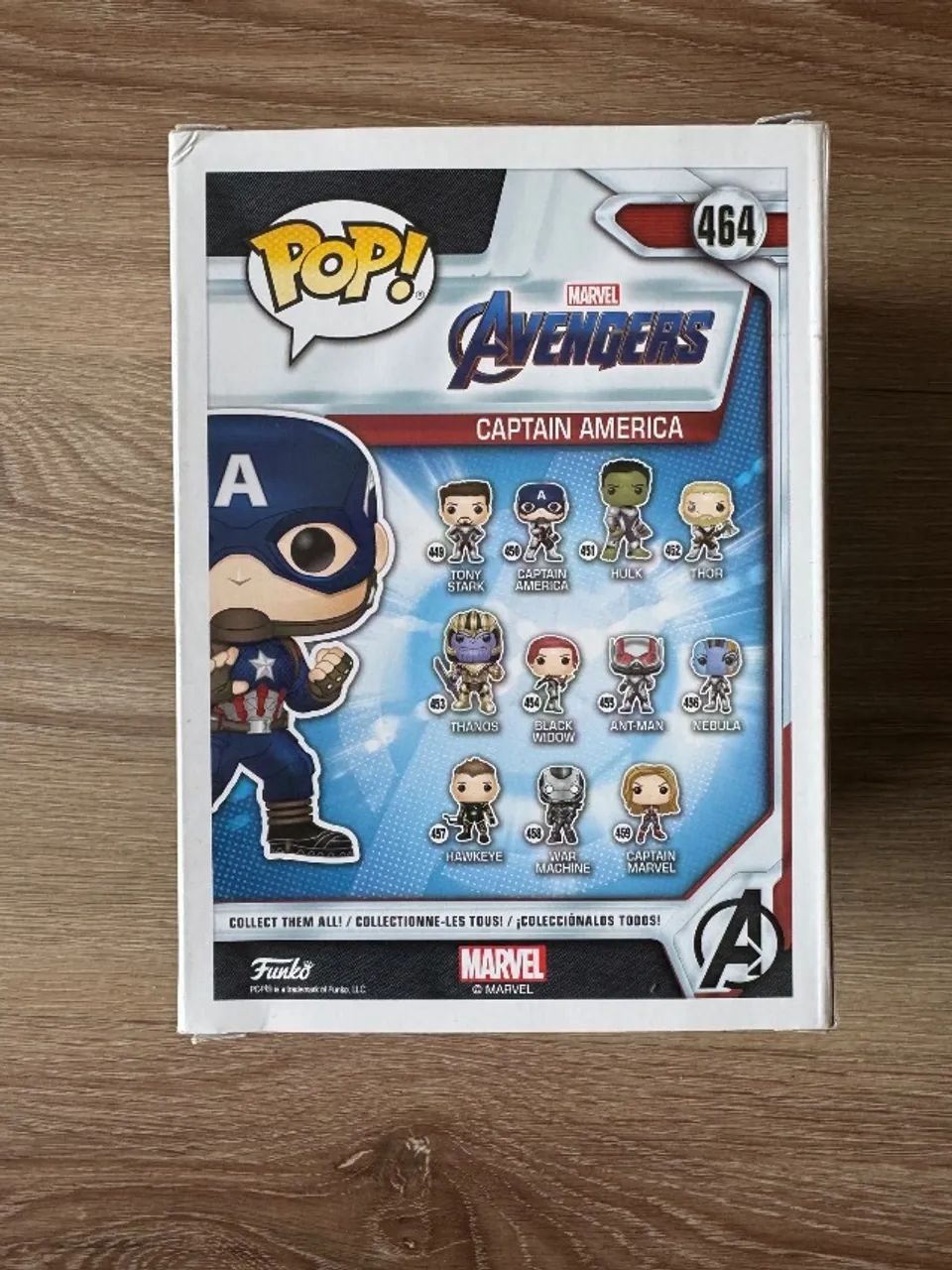 Funko Pop! Marvel: Avengers - Capitão América #464 - Foto 3