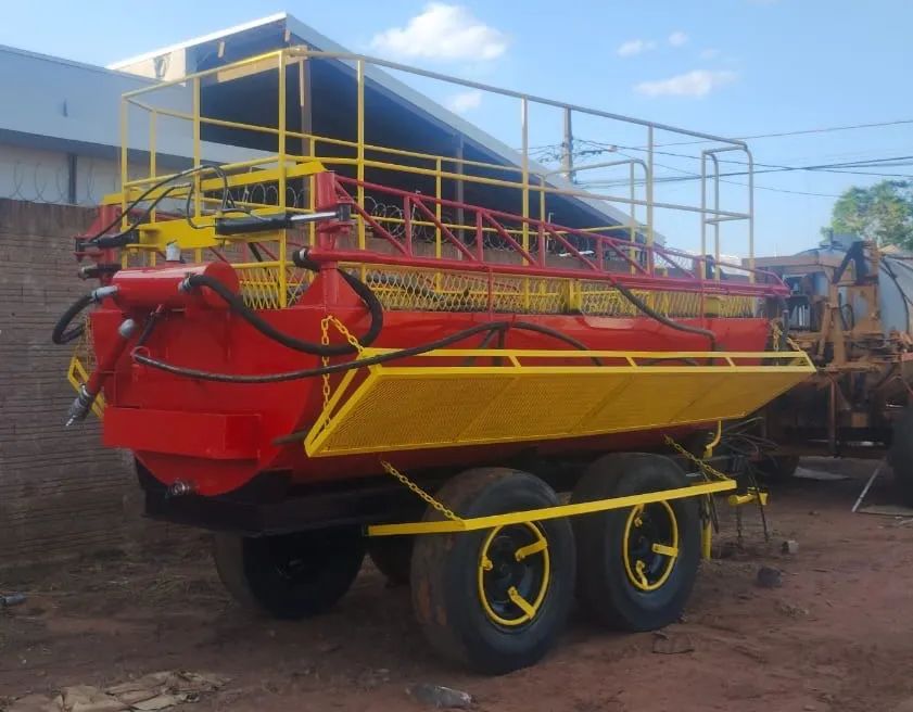 Tanque de irrigação 7 mil litros - 5 linhas 