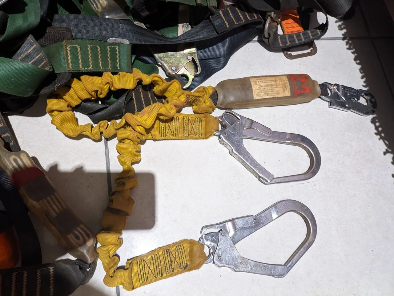 Cinto de segurança para trabalho com talabarte  - Foto 3