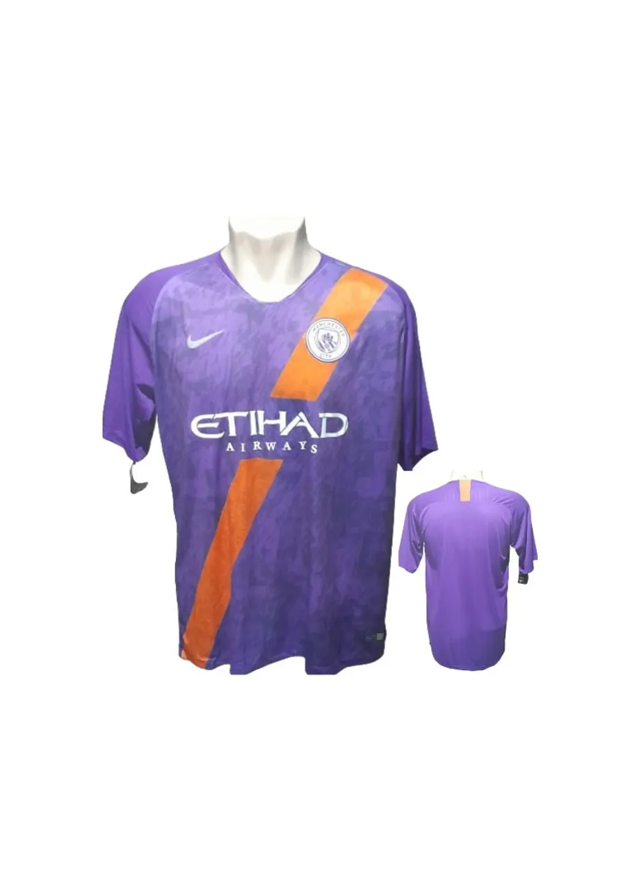 Camisa Manchester City Nike Roxa 2022/2023