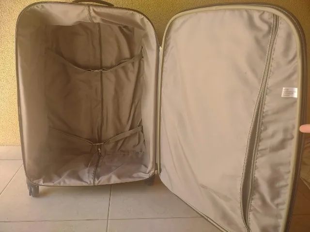 Mala de Viagem Espaçosa  - Foto 5