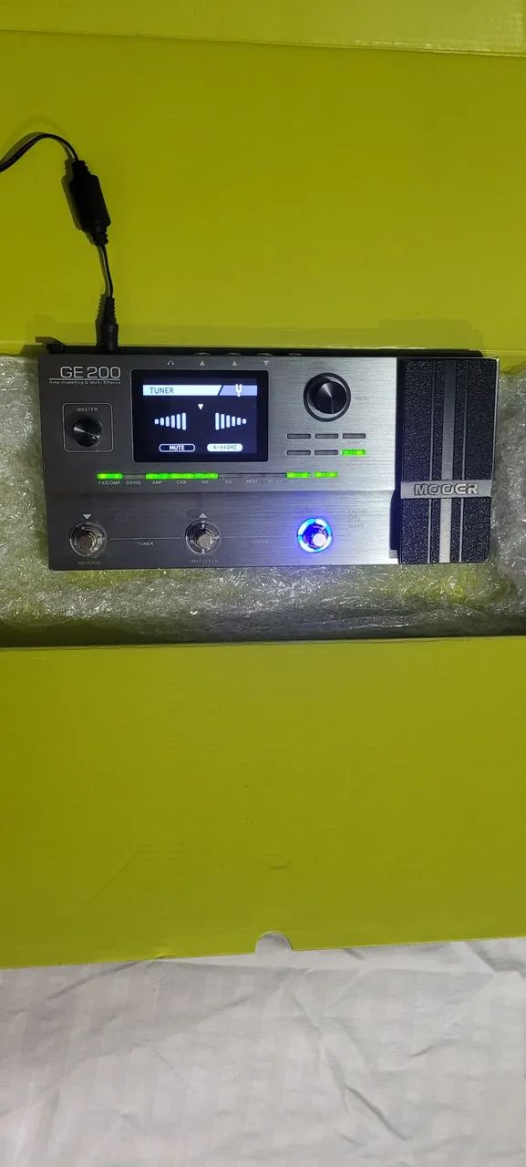 pedaleira mooer GE 200 - Foto 4