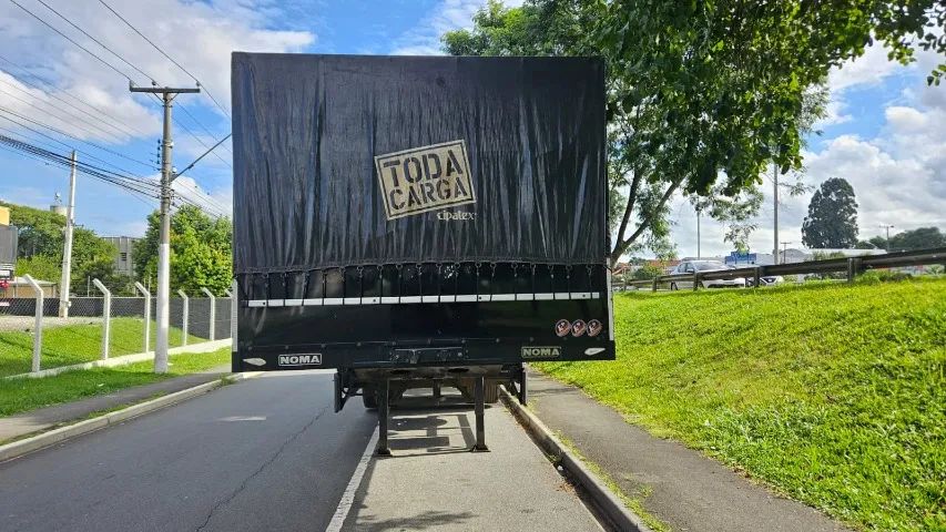 Bitrem Graneleiro Noma Titanium Ano 2021 Roda Disco Sem Pneus Compensado Naval 7.5mts x 2m - Foto 2