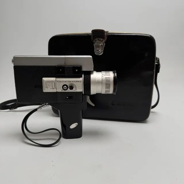 Câmera Canon 518 EV - Super 8 - Funcionando