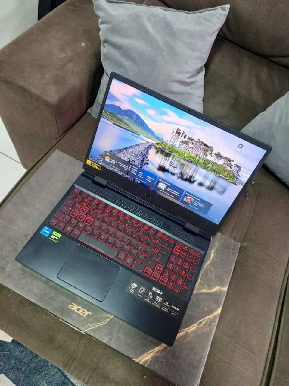 Notebook Gamer Nitro 5 Intel Core i7 RTX3050