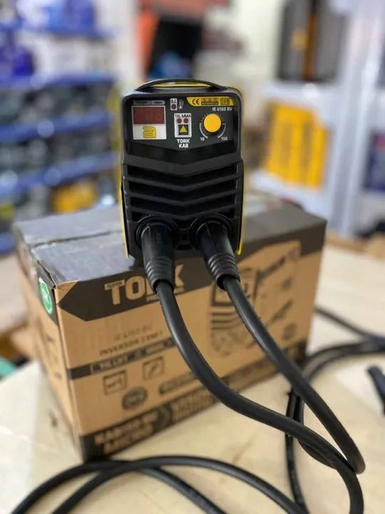 Máquina Inversora de solda profissional 150amp kab150 - Tork(Loja) - Foto 5