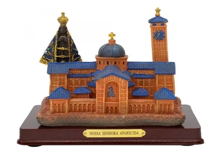 Miniatura da Basílica de Nossa Senhora Aparecida