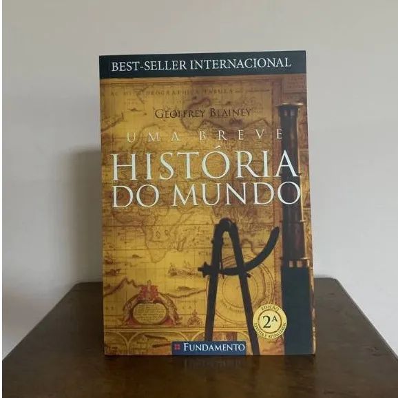 Uma Breve História do Mundo - Geofrey Blainey - BESTSELLER INTERNACIONAL - Foto 2