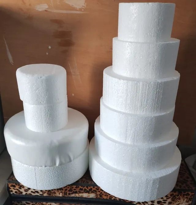 Base de Isopor para bolo fake - Foto 2