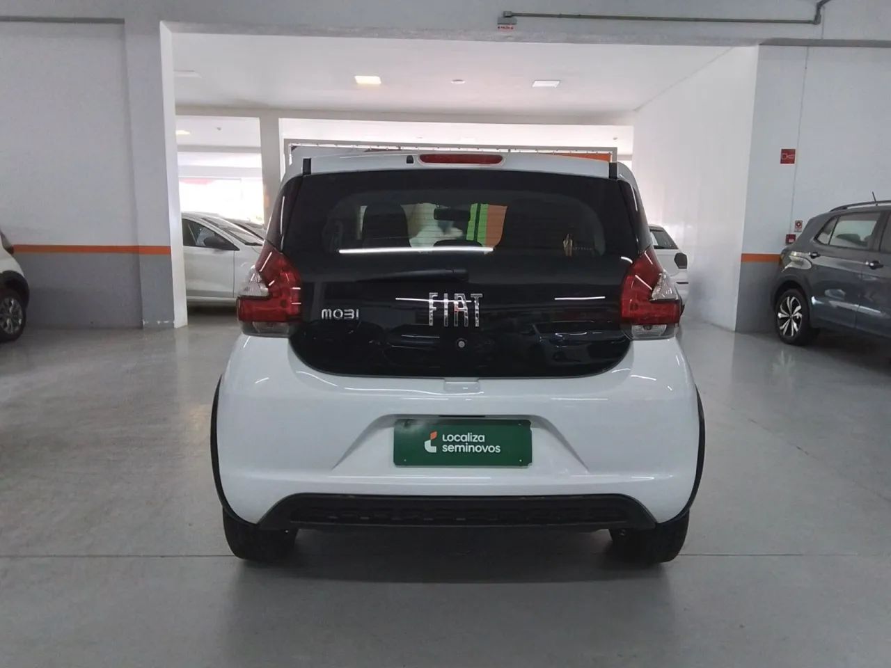 Fiat Mobi 2025 1.0 evo flex like. manual - Foto 5