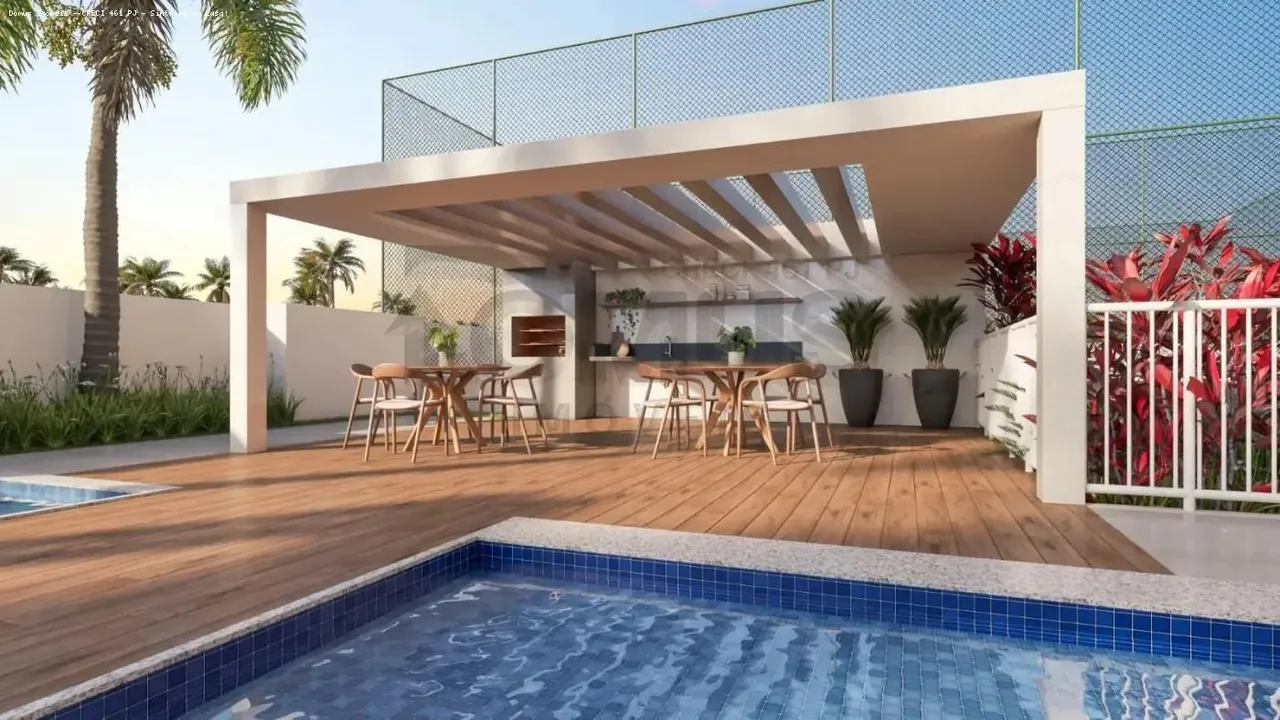 Macau Beach Residence: Condomínio com 3 Torres, Piscina com Deck e Edifício Garagem