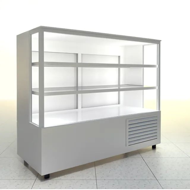 Vitrine expositora refrigerada e aquecida - Foto 2