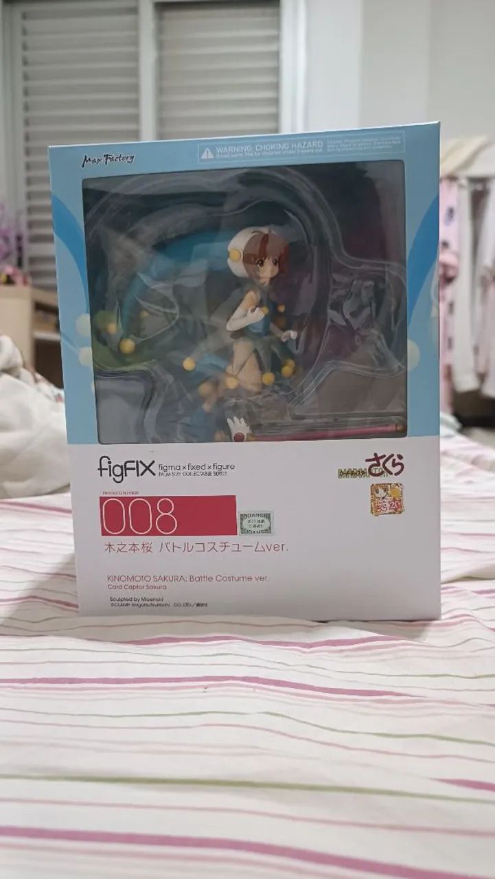 置物 Sakurai Sakura Kinomoto - Card Captor Sakura - Action Figure - Estatueta