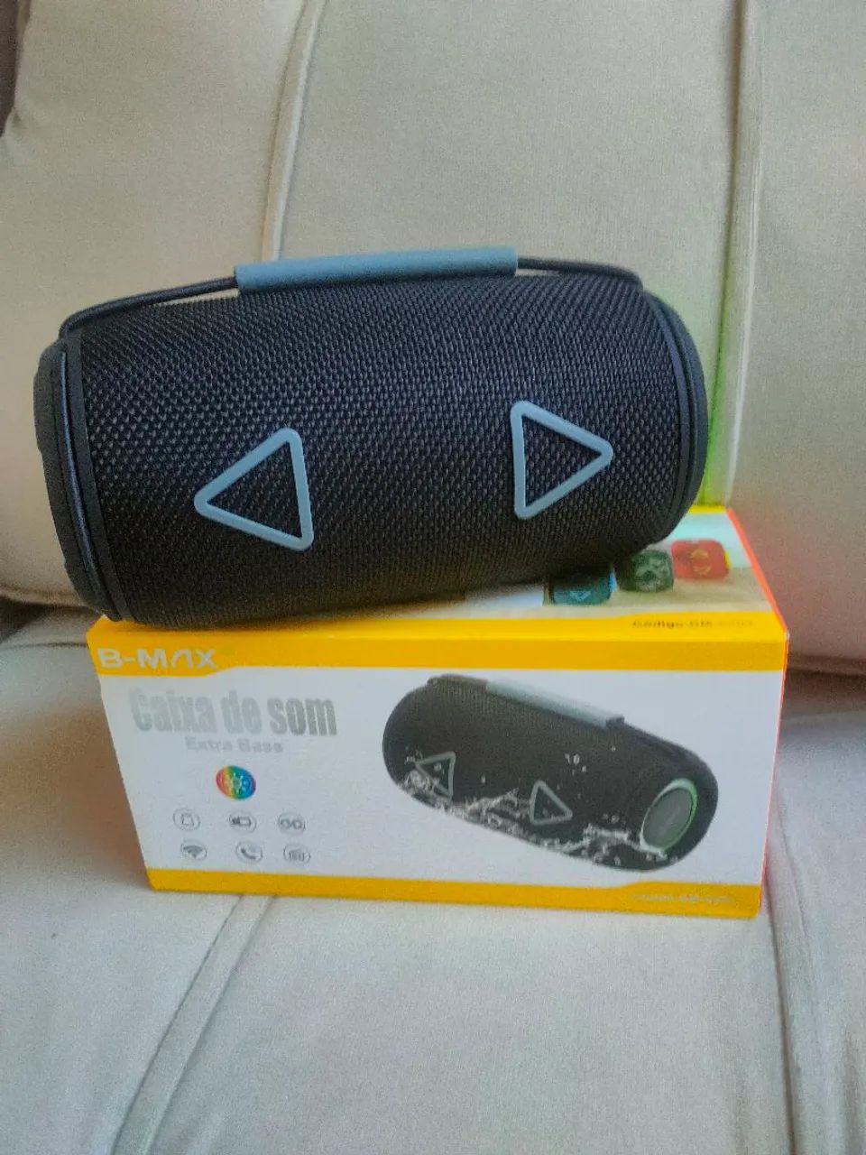Caixa de som Bluetooth muito potente  - Foto 3