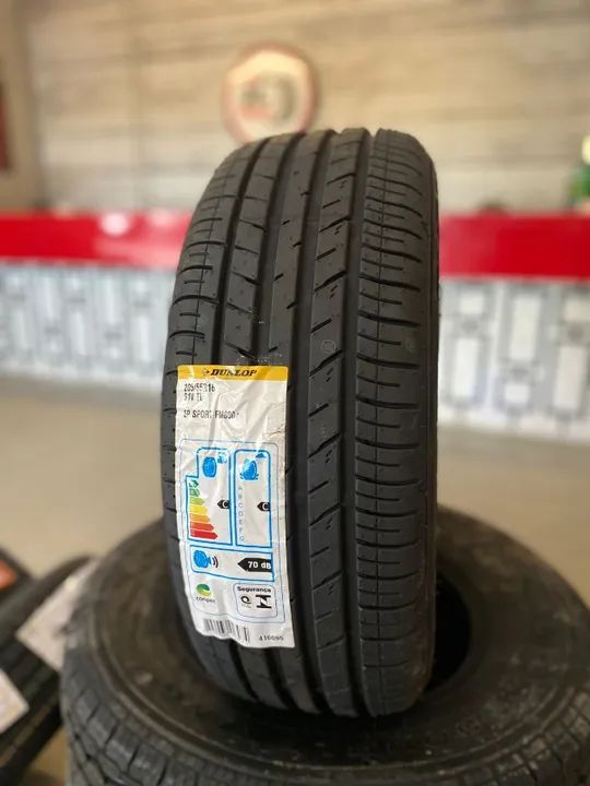 PNEU 205/55R16 DUNLOP - Peças para carros, vans e utilitários