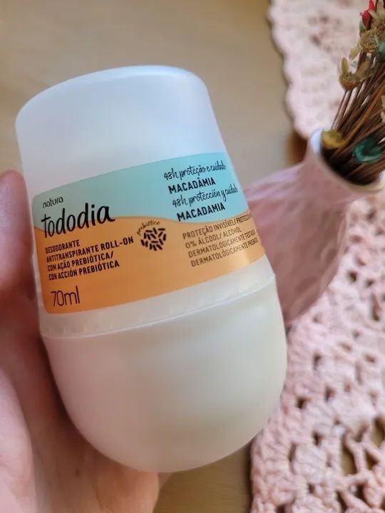 Desodorante Roll-on Tododia-Natura - Foto 4