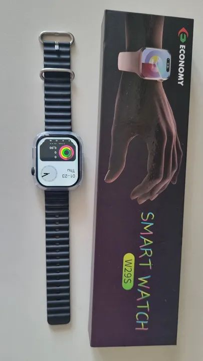 Smartwatch W29S - Tela Colorida, Bluetooth, Design Moderno - Foto 2