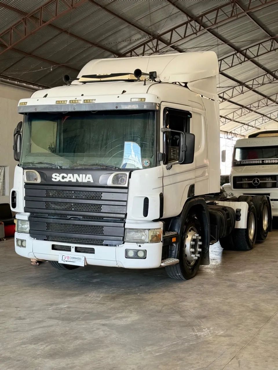 Caminhão Scania - Excelente estado - Foto 4