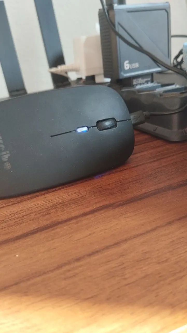 Mouse sem Fio Weibo RF-6800B - Foto 5