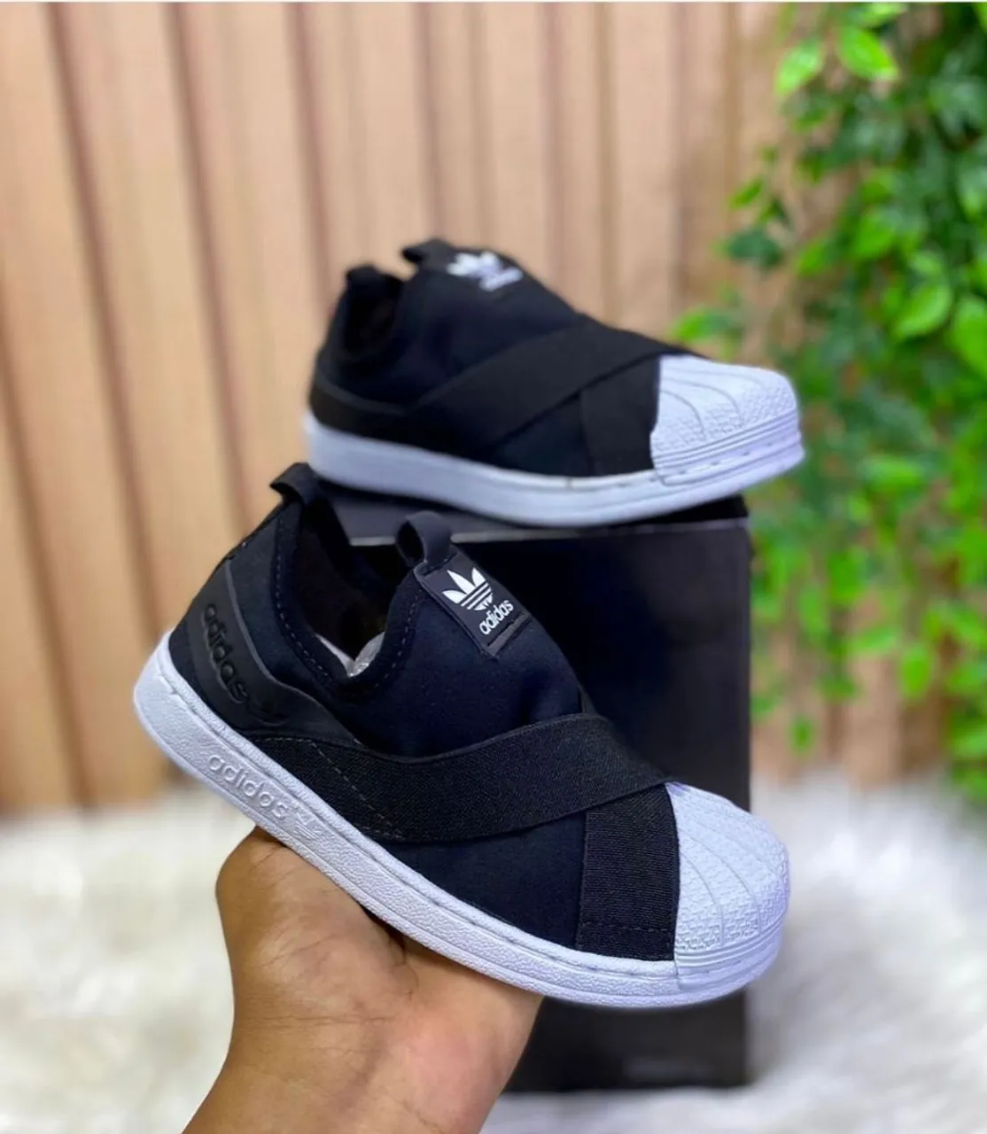 Tênis Adidas Superstar Slip-on Feminino - Novo!