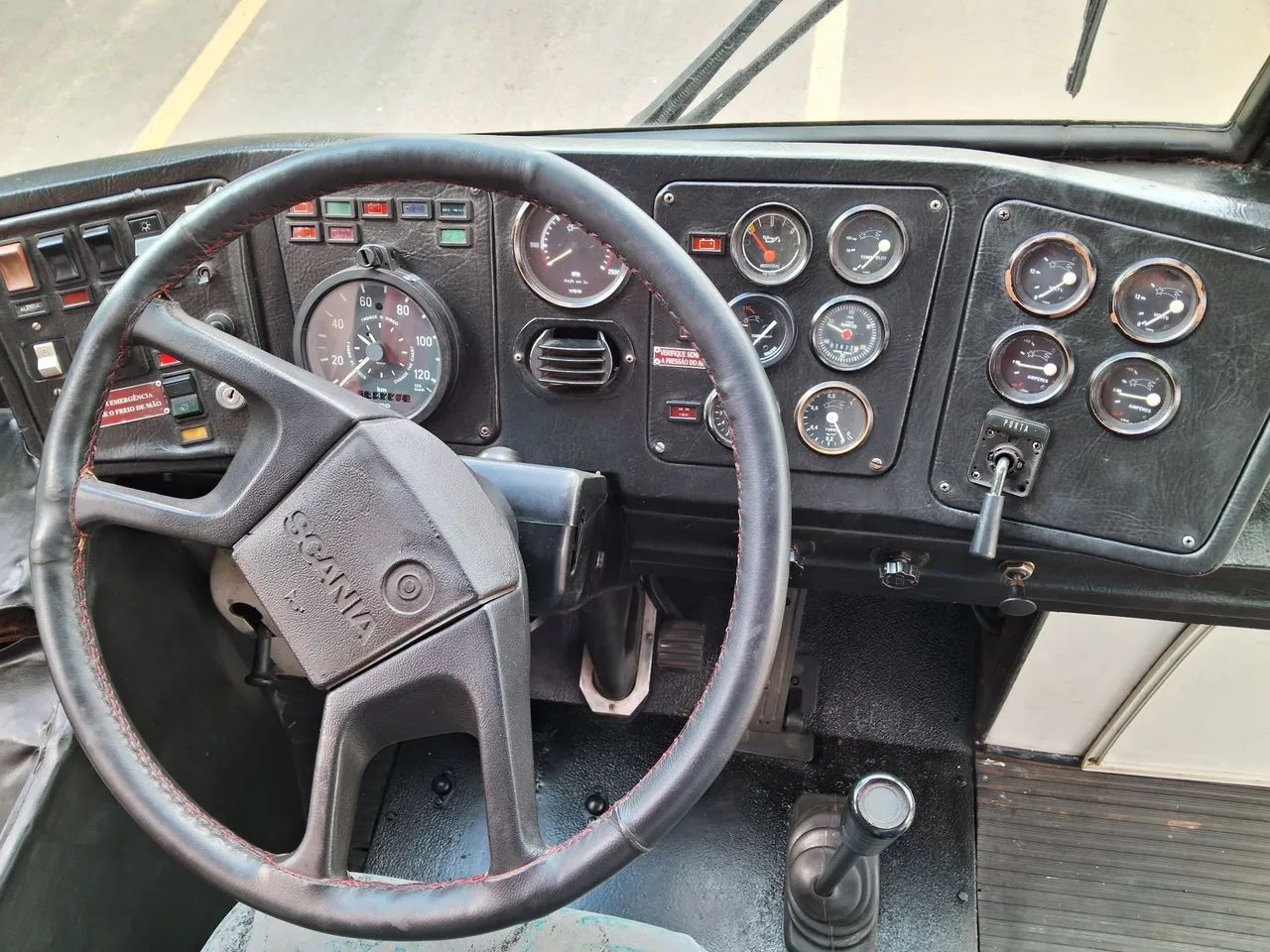 Cometa Dino Cma / Scania 360 Onibus. - Foto 5