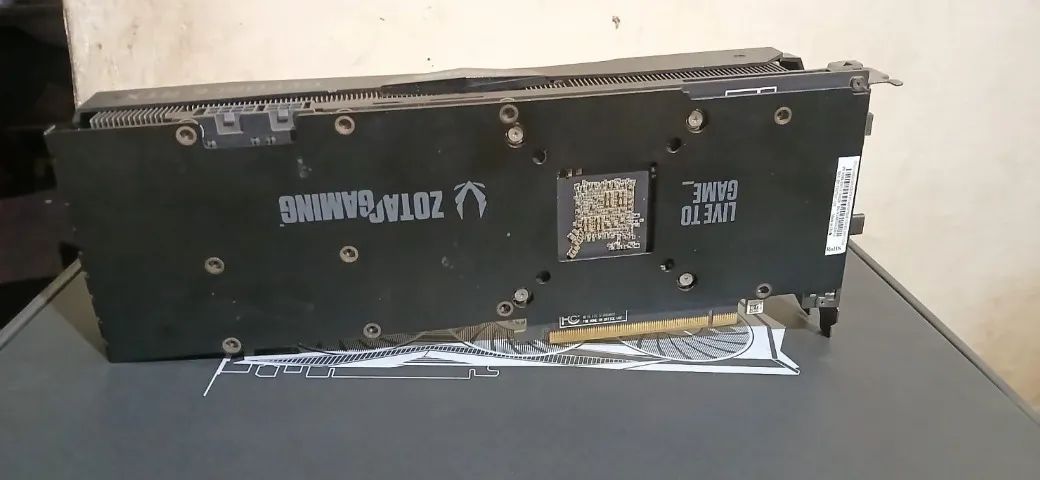 RTX 2070 zotac amp 8gb venda e troca - Foto 2
