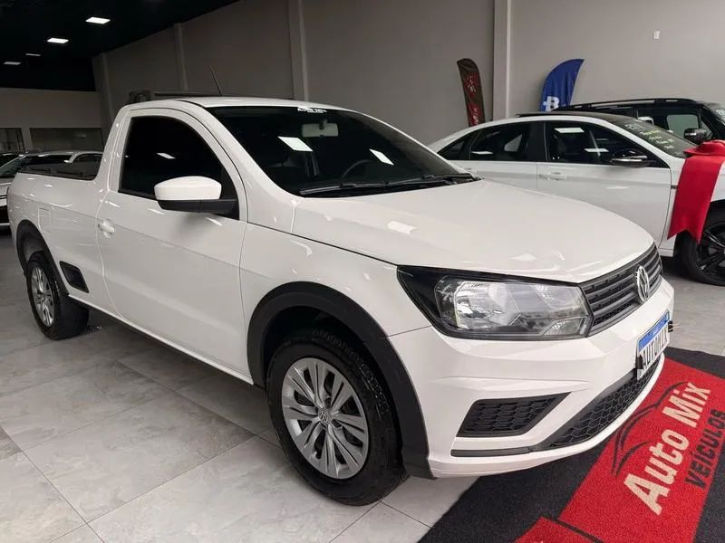 VOLKSWAGEN SAVEIRO ROBUST 1.6 TOTAL FLEX 8V 2023 - Foto 3