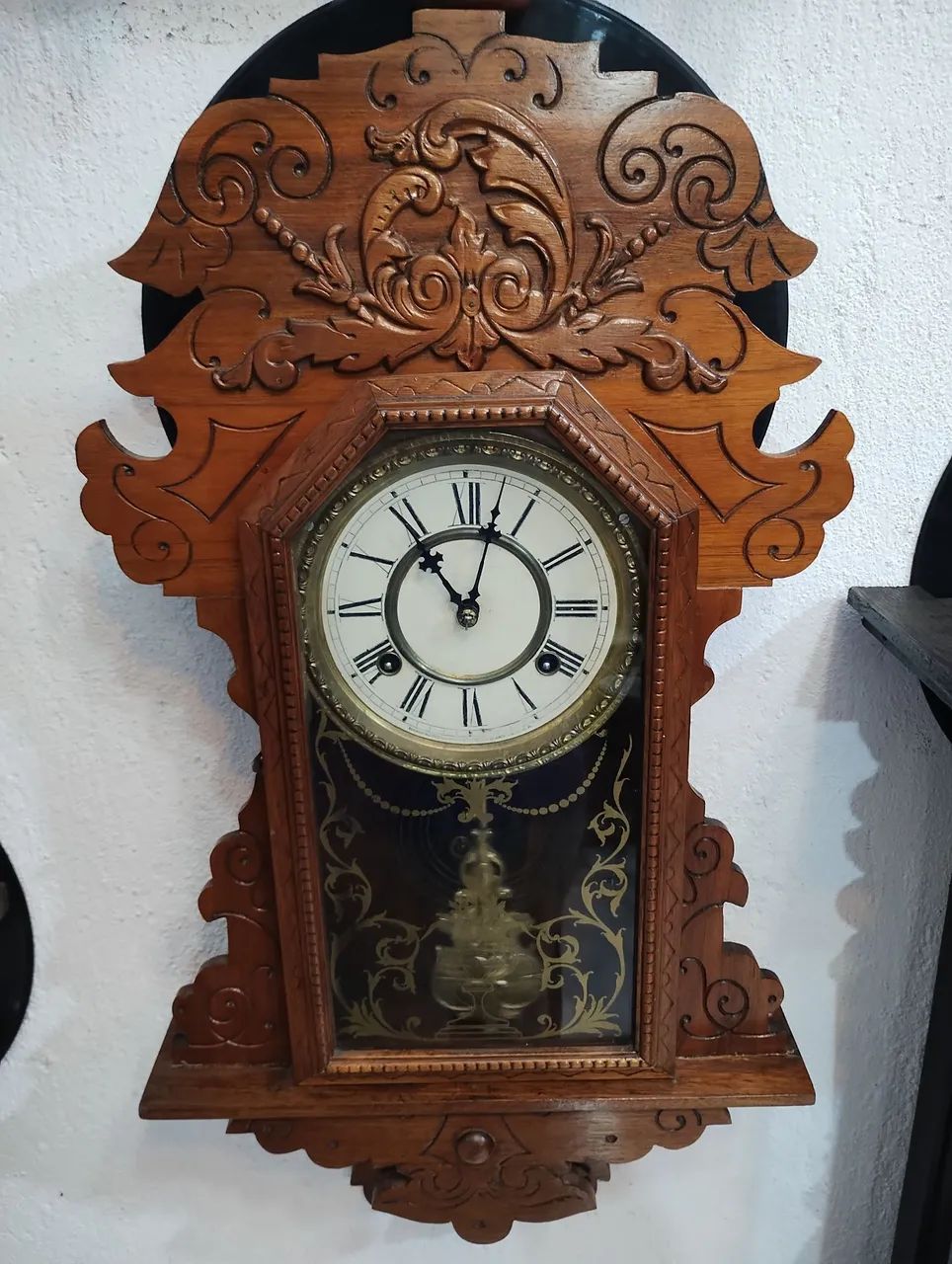 Vintage American Wall Clock64750426217857123
