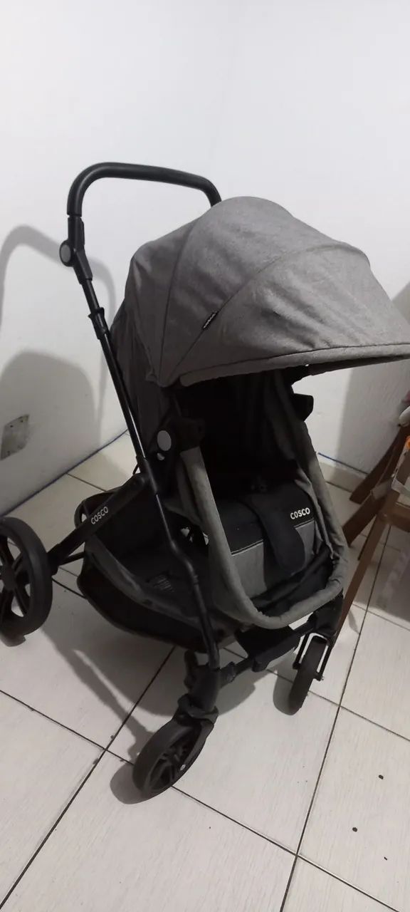 Cosco Guardian 3 em 1 | MOISÉS CARRINHO DE PASSEIO E BEBÊ CONFORTO!