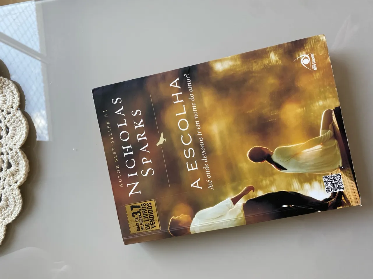Livro A Escolha - Nicholas Sparks