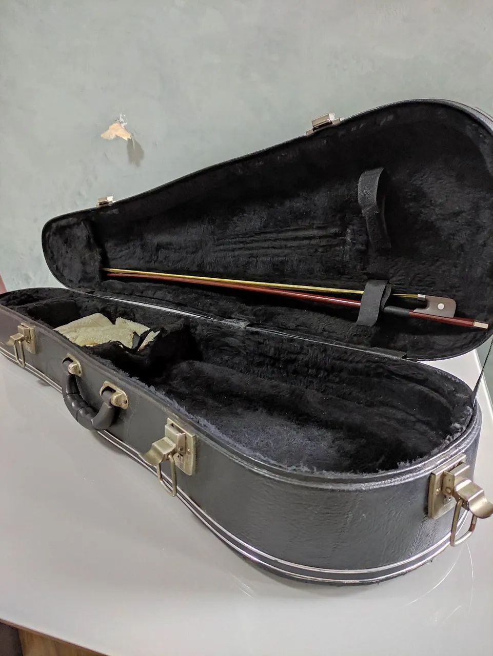 Viola de arco 42  - feita pelo Luthier Sandro Franceschini 2014 - Foto 6