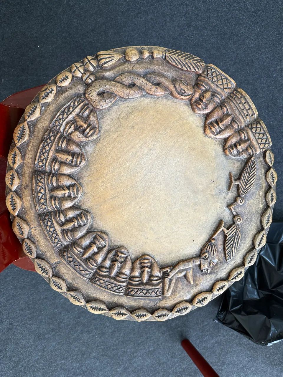 Opon ifá (tábua jogo de búzios) - Foto 3