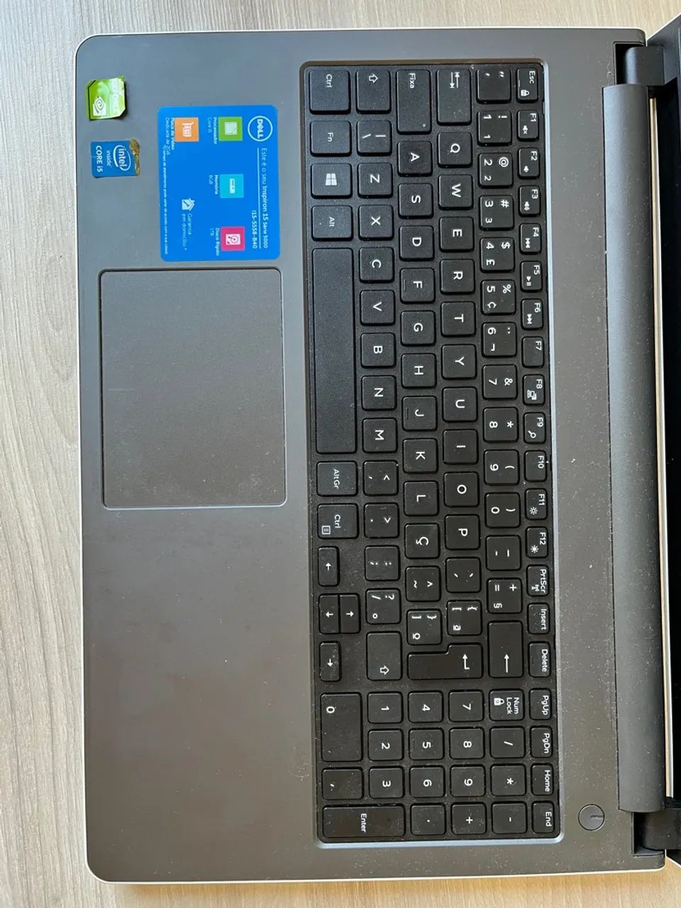 Notebook Dell - Bom estado, tela grande64264608333955122