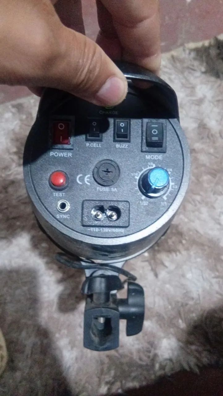 Kit fotografia usado com alguns detalhes me chama que da negócio  - Foto 4