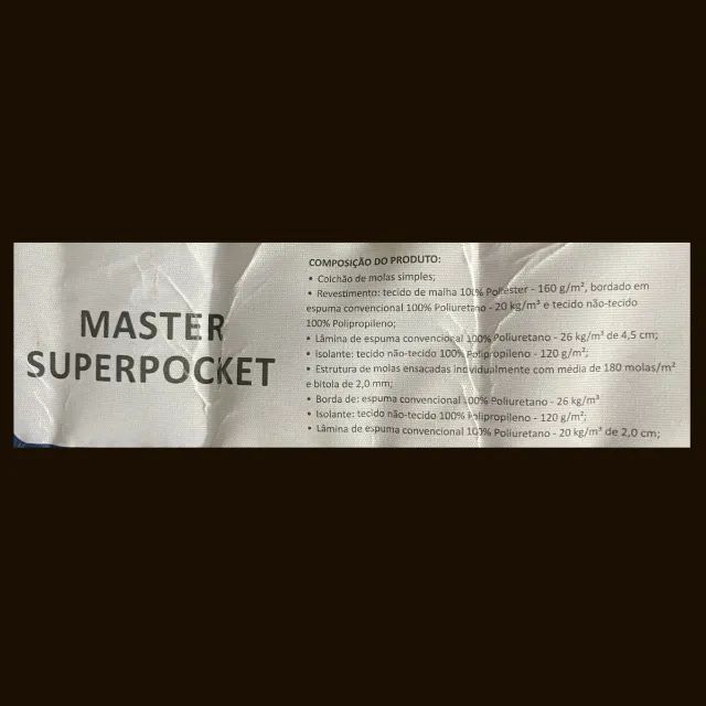 Colchão Ortobom com Molas - Excelente - Foto 2