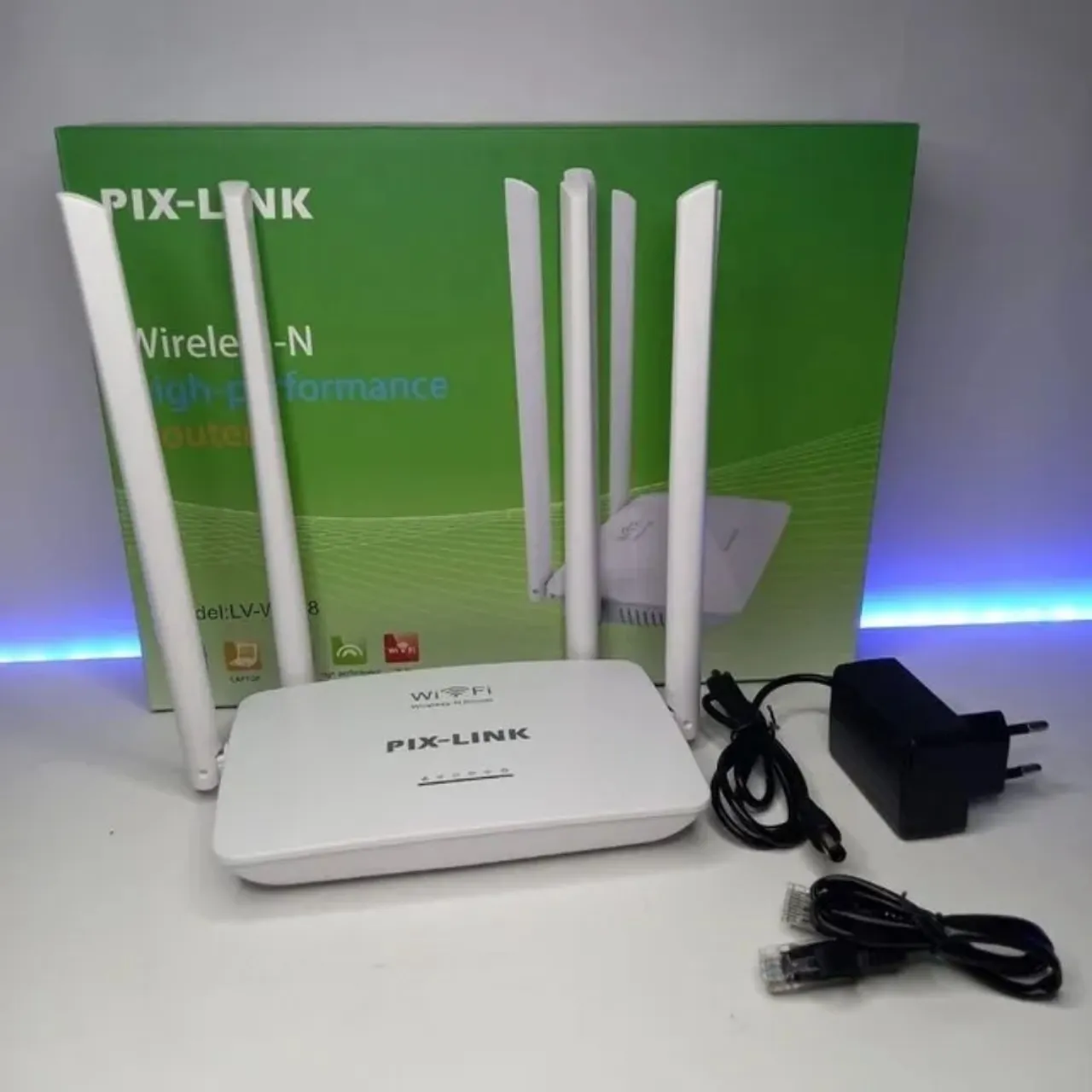 Roteador Wi-Fi PIX-LINK de Alto Desempenho