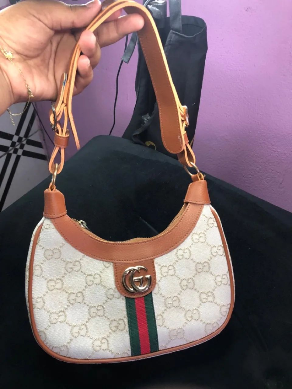 Bolsa Gucci GG Marmont