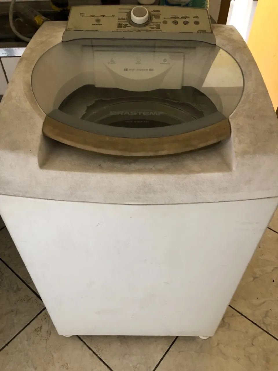 Máquina de Lavar Brastemp