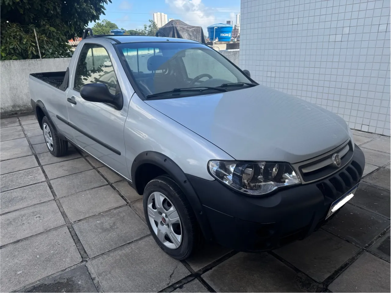 FIAT STRADA 1.4 FLEX 2012 BÁSICA- 145.000 KM- ÚNICO DONO- REVISADA- PNEUS BONS