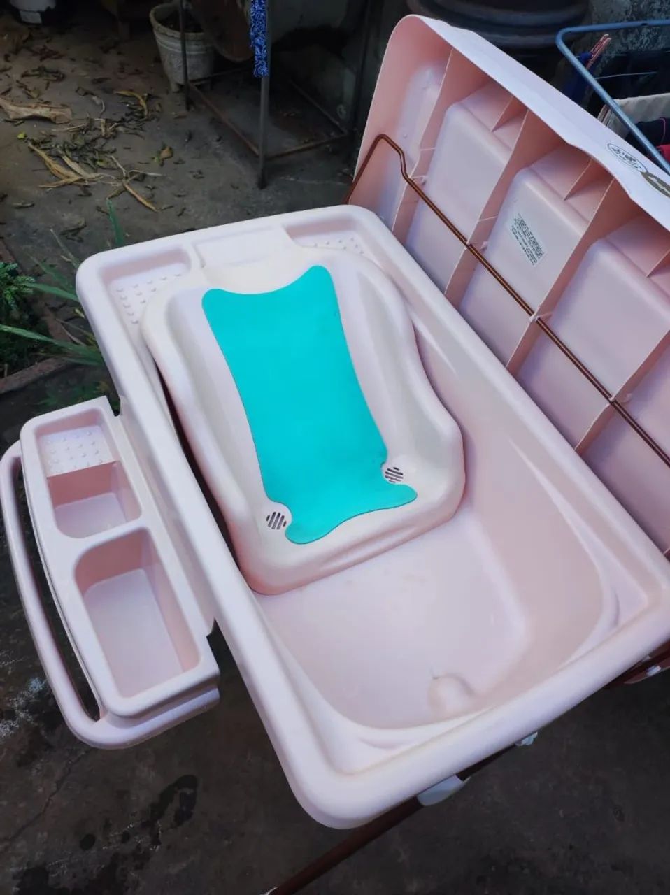 Banheira para Bebê - Usada - Foto 3