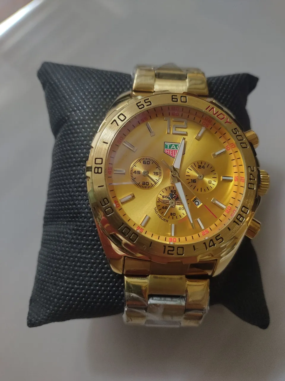 Relógio Tag Heuer - Dourado