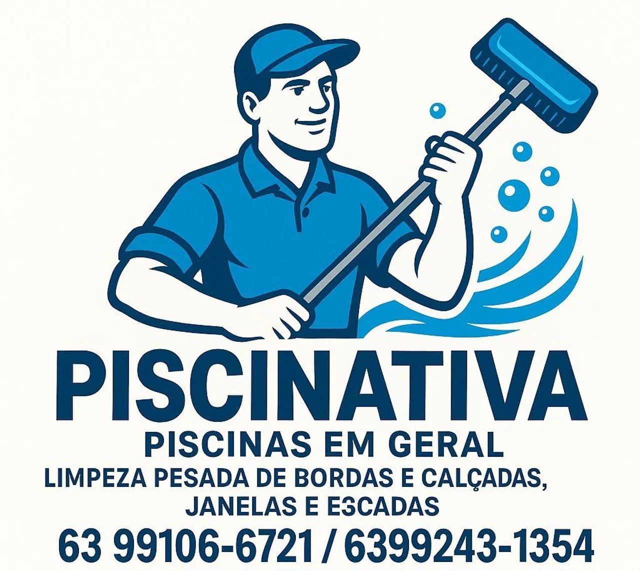 Limpezas de piscinas 