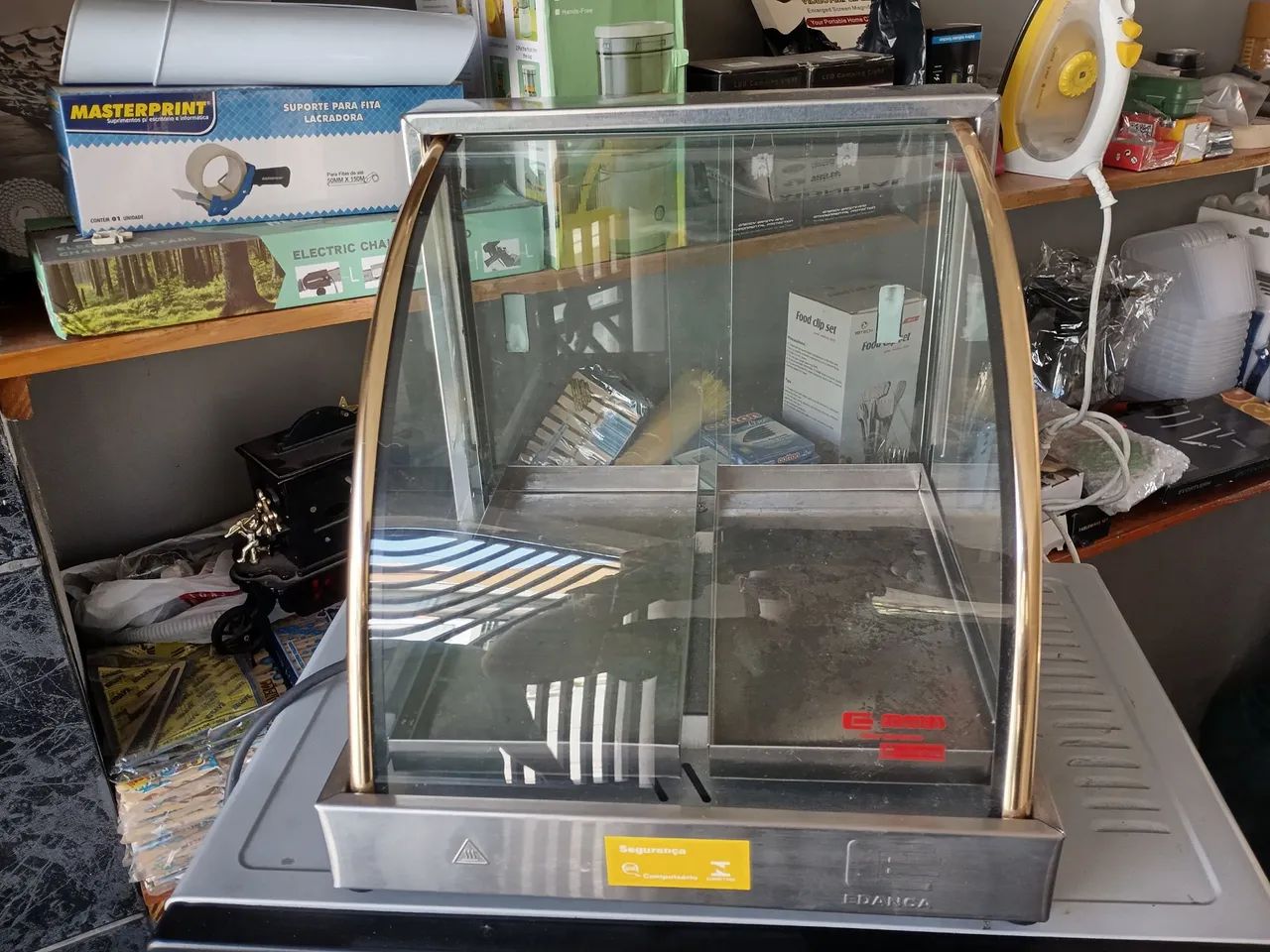 Vitrine para lanches - Aço Inox - Foto 2