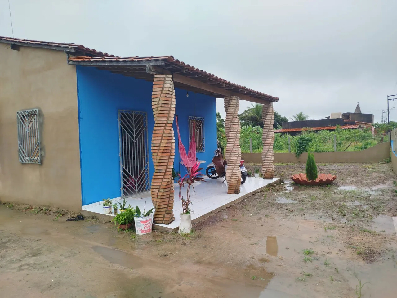 Terreno com casa de sítio na Colônia Treze/Lagarto