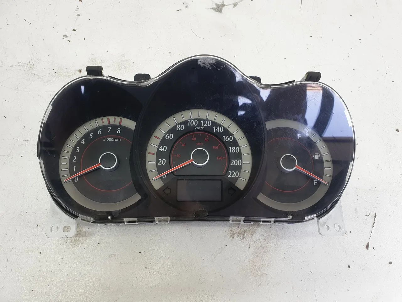 Kit Code Kia Cerato 1.6 2010 - Foto 2