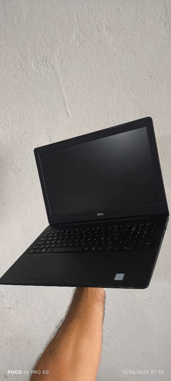 Notebook Dell i3 8ger. 8gb SSD NVMe 256gb, em 10x sem juros. Com garantia 