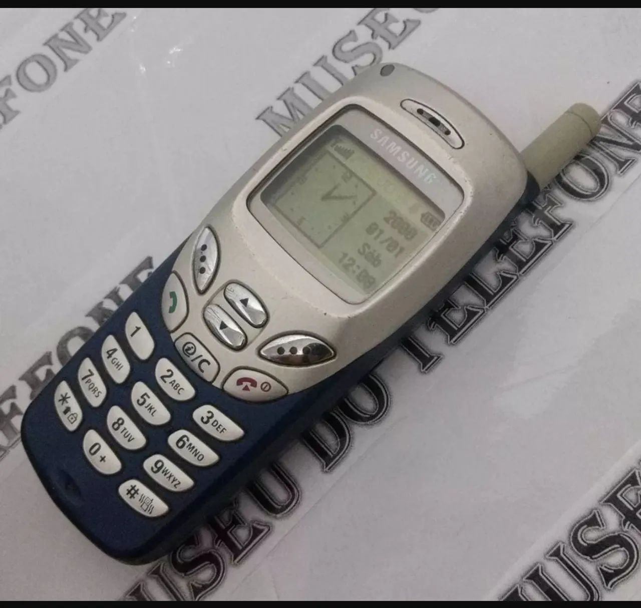 Samsung easy r210 celular antigo RELÍQUIA GSM de chip r200 - Foto 2