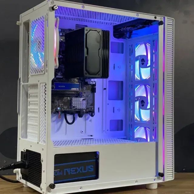 PC Gamer Novo RYZEN 7 + 1 ano de garantia e em até 12x - Foto 2