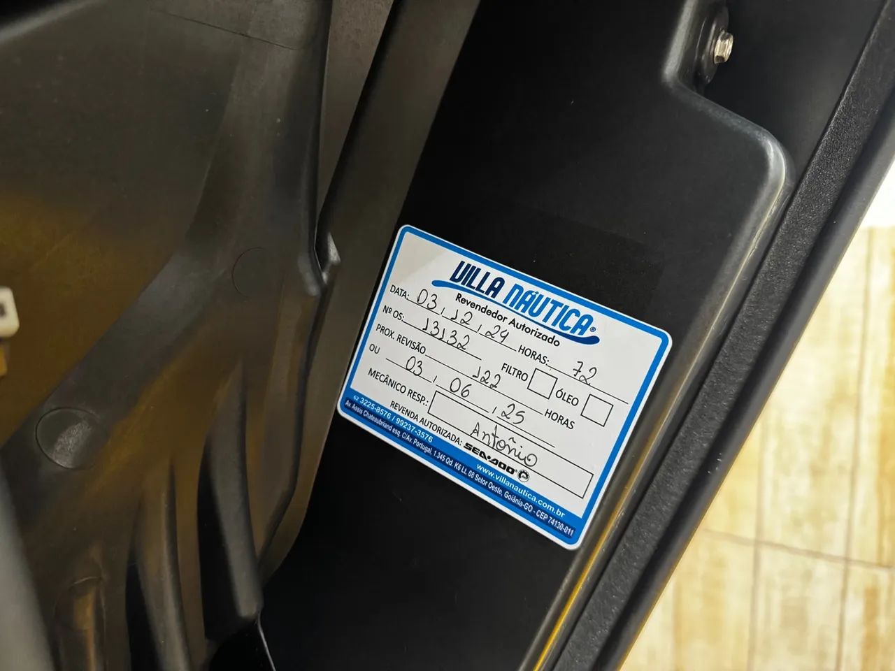 Jet Ski Sea-Doo RPX 2022 - Impecável! - Foto 7